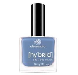 ALESSAN Hybrid Soul Gel Polish Baby Blue 8 ml
