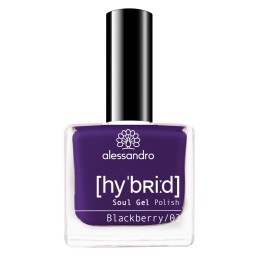 ALESSAN Hybrid Soul Gel Polish Blackberry 8 ml