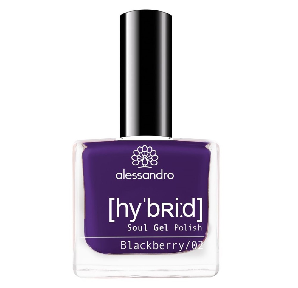 ALESSAN Hybrid Soul Gel Polish Blackberry 8 ml