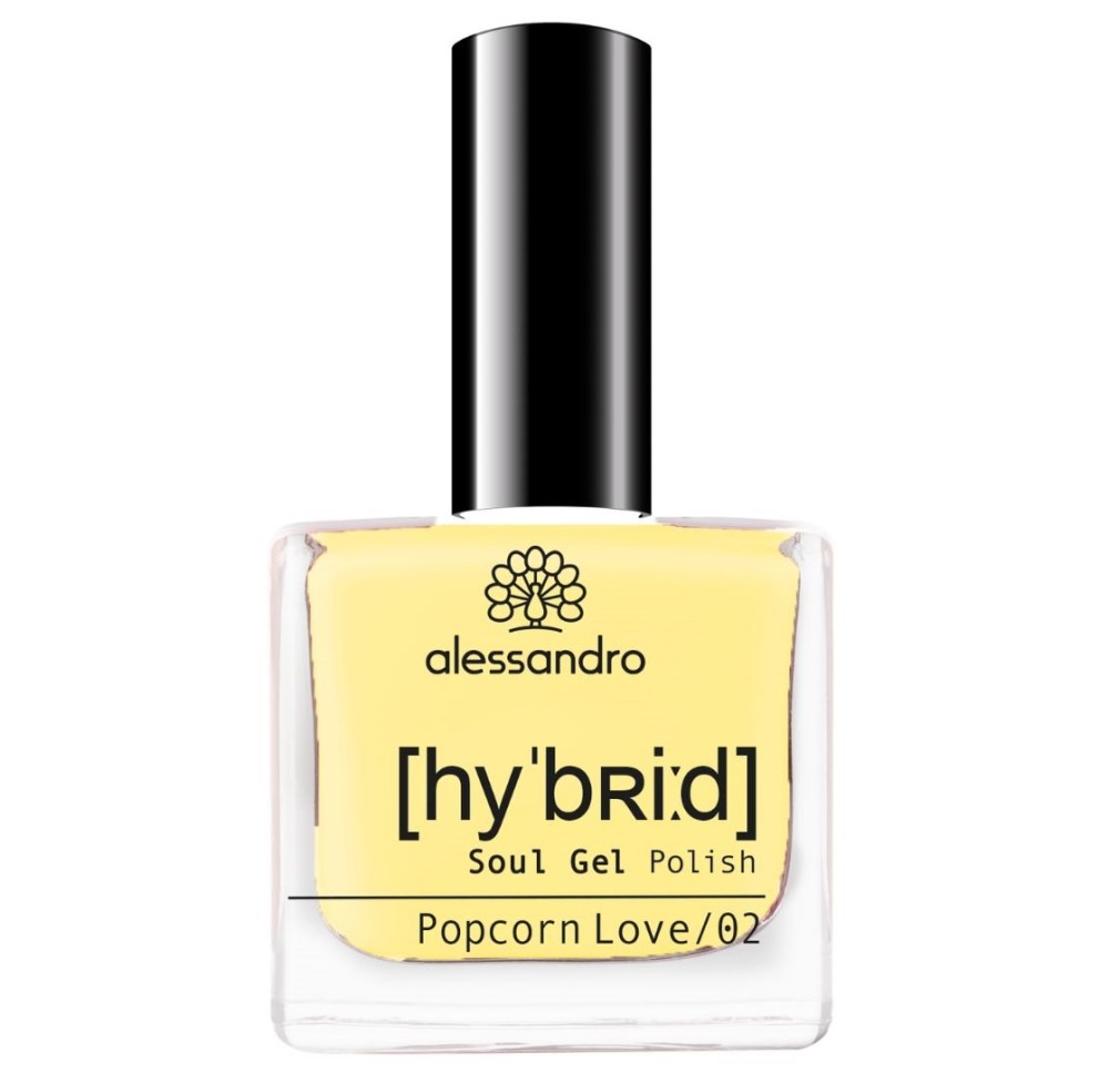 ALESSAN Hybrid Soul Gel Polish Popcorn Love 8 ml