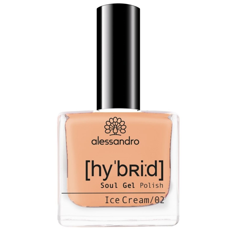 ALESSAN Hybrid Soul Gel Polish Ice Cream 8 ml