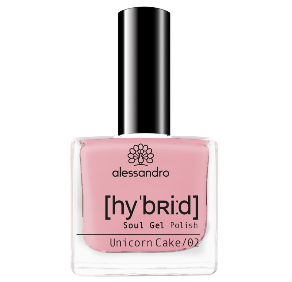 ALESSAN Hybrid Soul Gel Polish Unicorn Cake 8 ml