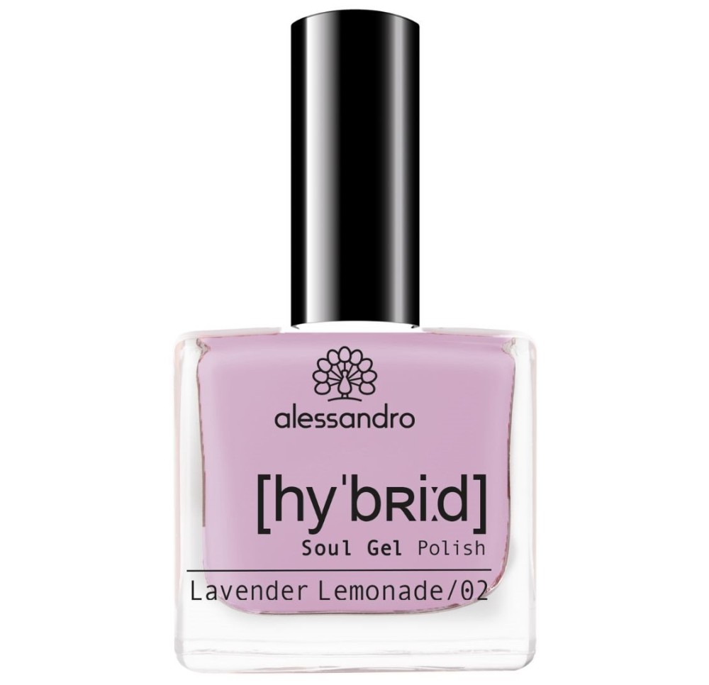 ALESSAN Hybrid Soul Gel Polish Laven Lemonade 8 ml