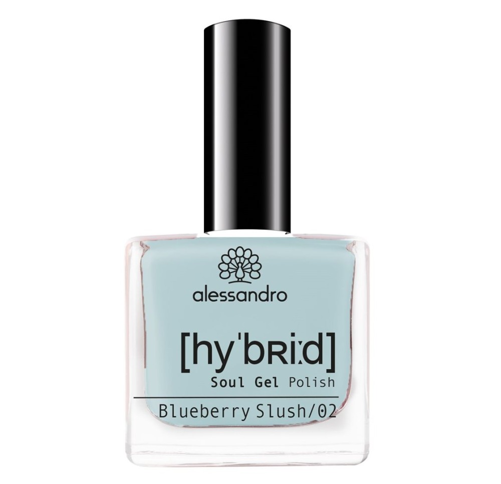 ALESSAN Hybrid Soul Gel Polish Blueber Slush 8 ml
