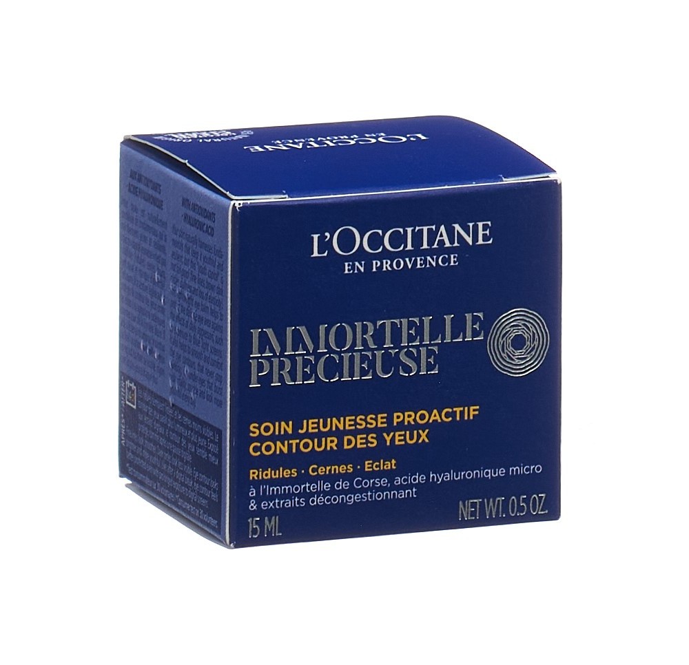 L'OCCIT IMMORT Précieuse Baume Yeux 15 ml