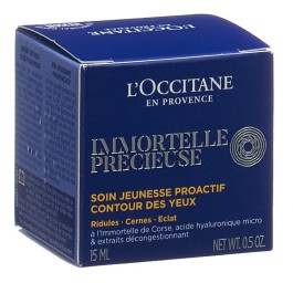 L'OCCIT IMMORT Précieuse Baume Yeux 15 ml