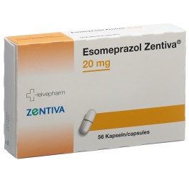 ESOMEPRAZOL Zentiva caps 20 mg 56 pce