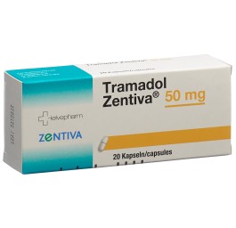 TRAMADOL Zentiva caps 50 mg 20 pce