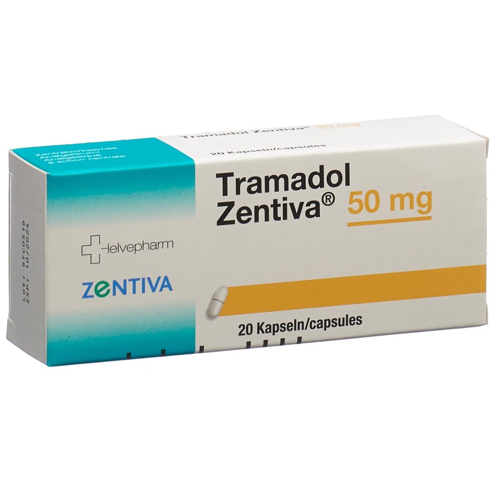 TRAMADOL Zentiva caps 50 mg 20 pce TRAMADOL Zentiva caps 50 mg 20 pce
