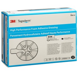 3M TEGADERM FOAM HP comp mous mini ov adh n 10 pce