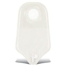 CONSECURA poche uro a robinet 57mm 550ml tr 10 pce