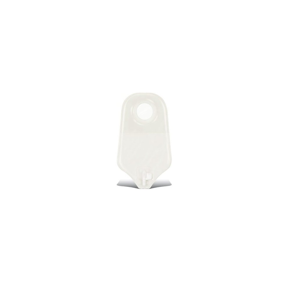 CONSECURA poche uro a robinet 57mm 550ml tr 10 pce