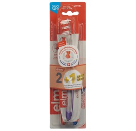 ELMEX PROTECTION CARIES InterX med br dent 2+1 gra