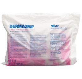 DERMAGRIP gants chimioth latex M st n pdr 10 paire