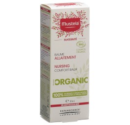 MUSTELA Maternité baume allaitement BIO tb 30 ml