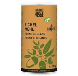 NATURKRAFTWERKE Farine glands de chêne bio 200 g