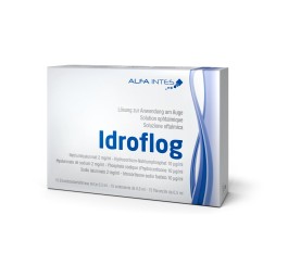 IDROFLOG solution ophtalmique 15 x 0.5 ml