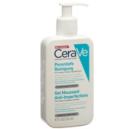 CERAVE Gel moussant anti-imperfections fl 236 ml