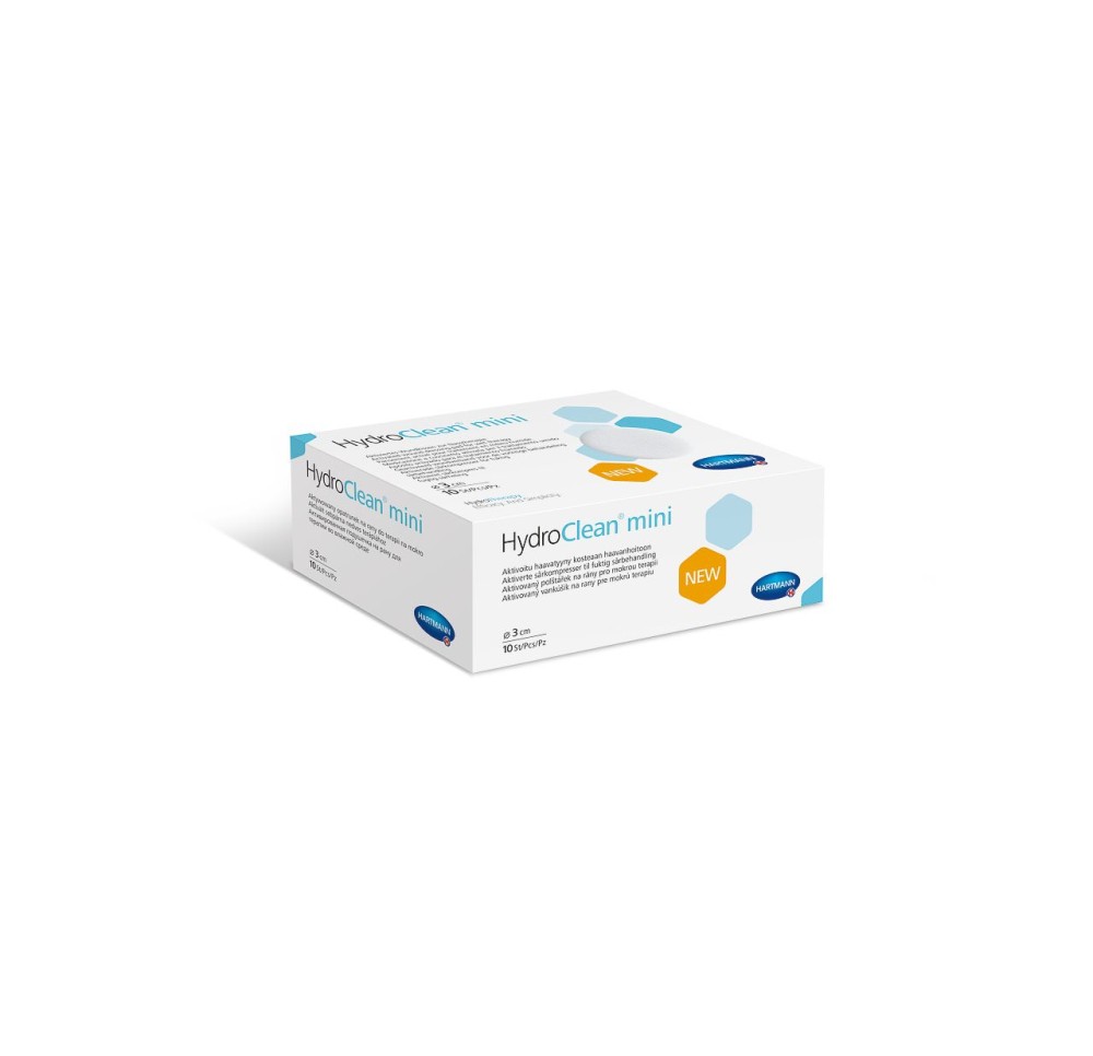HYDROCLEAN mini 3cm rond 10 pce
