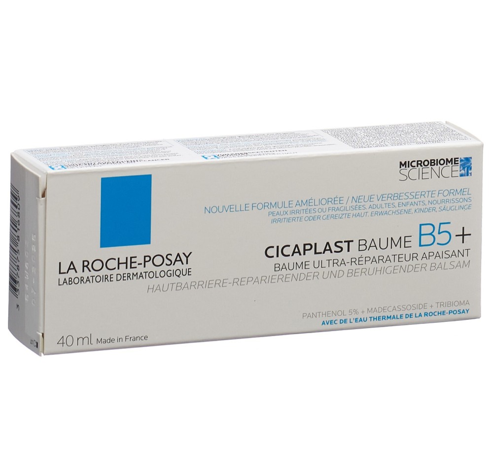 ROCHE POSAY Cicaplast baume B5+ tb 40 ml