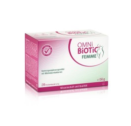 OMNI-BIOTIC Femme pdr 28 sach 2 g