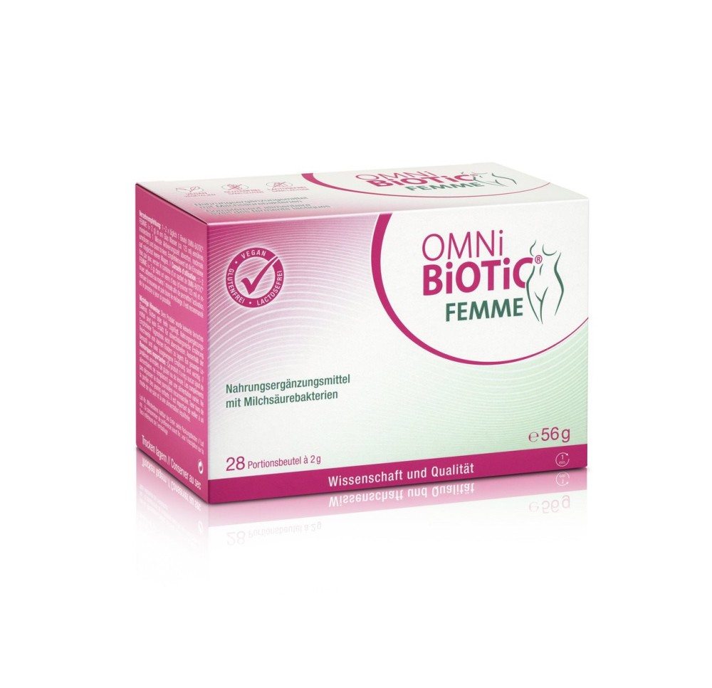 OMNI-BIOTIC Femme pdr 28 sach 2 g OMNI-BIOTIC Femme pdr 28 sach 2 g