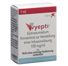 VYEPTI conc perf 100 mg/ml flac 1 ml