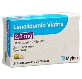 LENALIDOMID Viatris caps 2.5 mg 21 pce