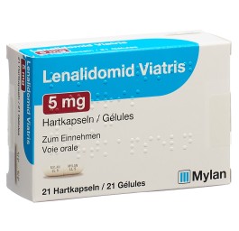 LENALIDOMID Viatris caps 5 mg 21 pce