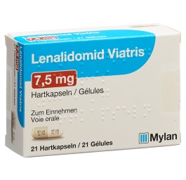 LENALIDOMID Viatris caps 7.5 mg 21 pce