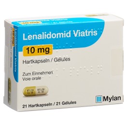 LENALIDOMID Viatris caps 10 mg 21 pce