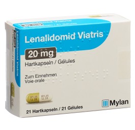 LENALIDOMID Viatris caps 20 mg 21 pce