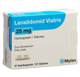LENALIDOMID Viatris caps 25 mg 21 pce