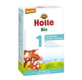 HOLLE lait pour nourrissons 1 pdr bio 400 g