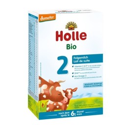 HOLLE lait de suite 2 pdr bio 600 g
