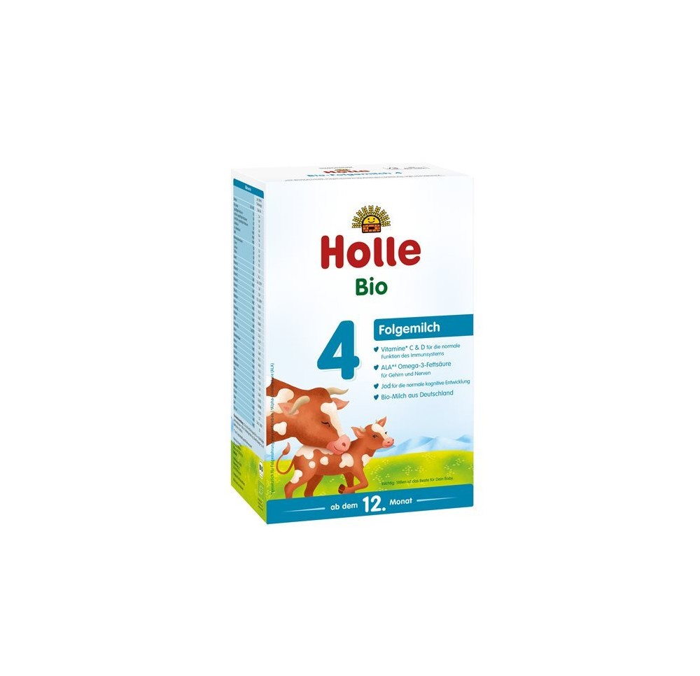 HOLLE lait de croissance 4 pdr bio 600 g HOLLE lait de croissance 4 pdr bio 600 g