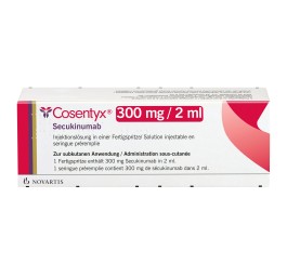 COSENTYX sol inj 300 mg/2ml ser pré