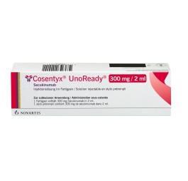 COSENTYX UnoReady sol inj 300 mg/2ml stylo pré