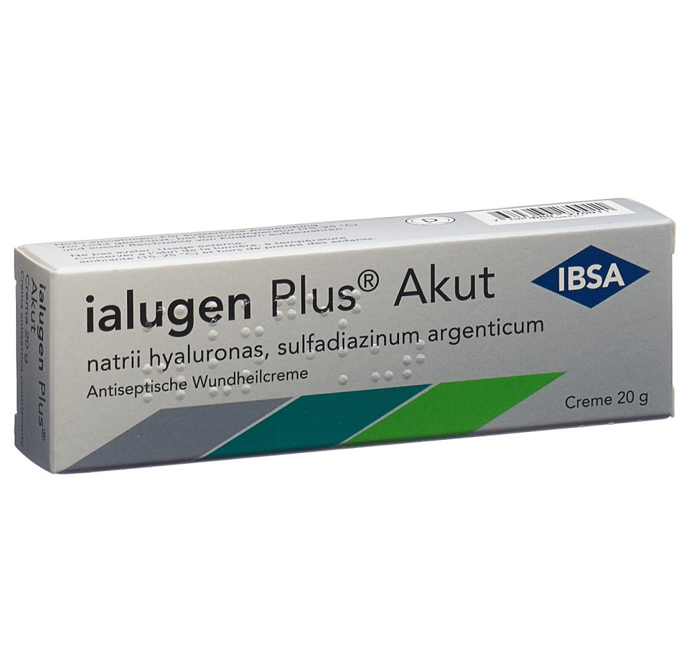 IALUGEN PLUS AKUT crème tb 20 g IALUGEN PLUS AKUT crème tb 20 g