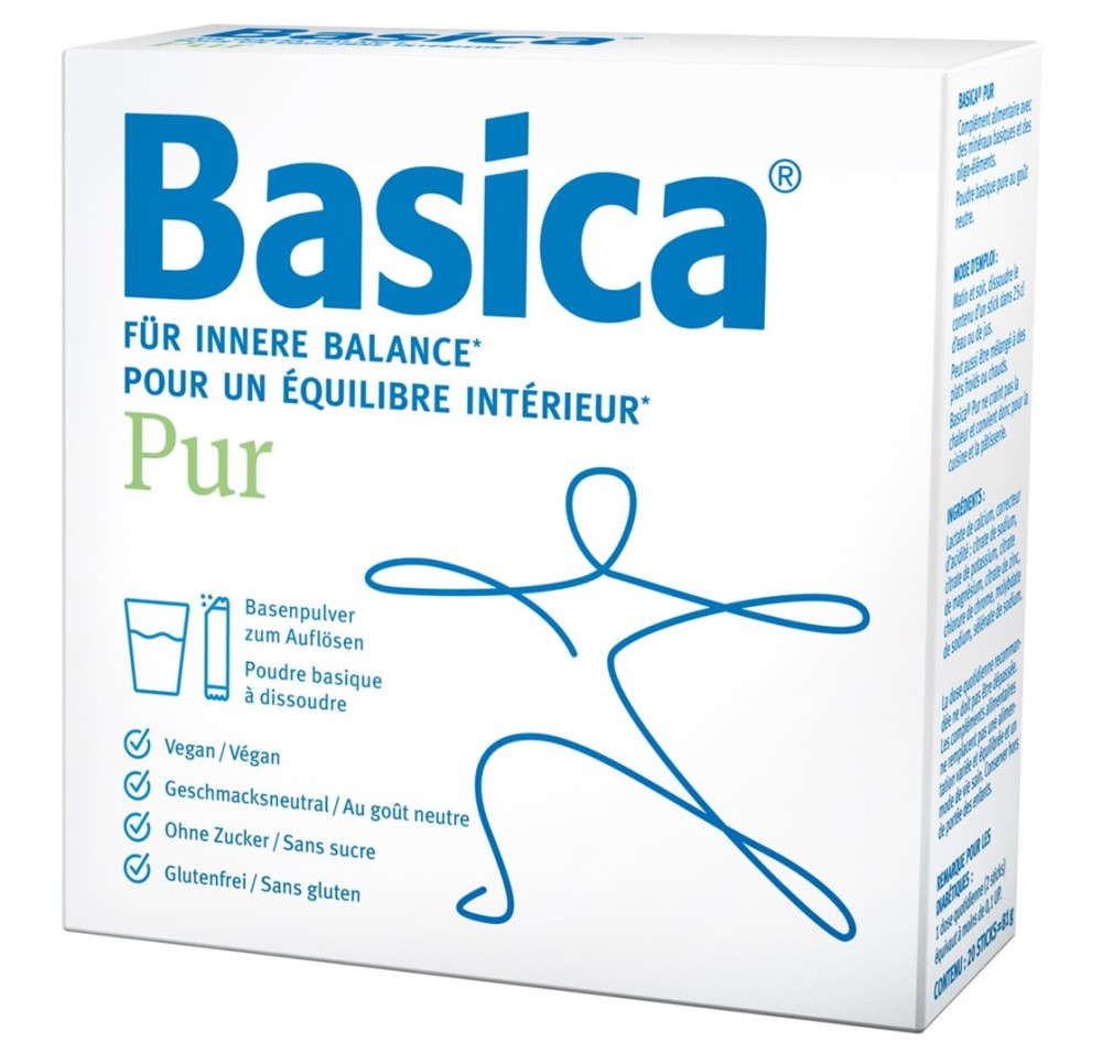 BASICA pur sticks 20 pce BASICA pur sticks 20 pce