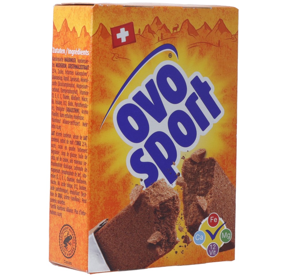 OVO Sport (nouveau) 60 g OVO Sport (nouveau) 60 g