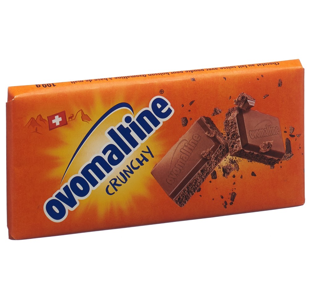 OVO chocolat plaque (nouveau) 100 g OVO chocolat plaque (nouveau) 100 g