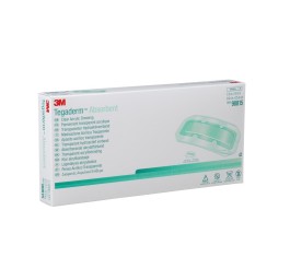 3M TEGADERM ABSORB pans vulnéra 9x25cm 30 pce