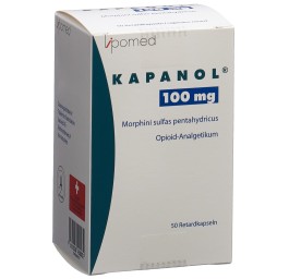 KAPANOL caps ret 100 mg fl 50 pce