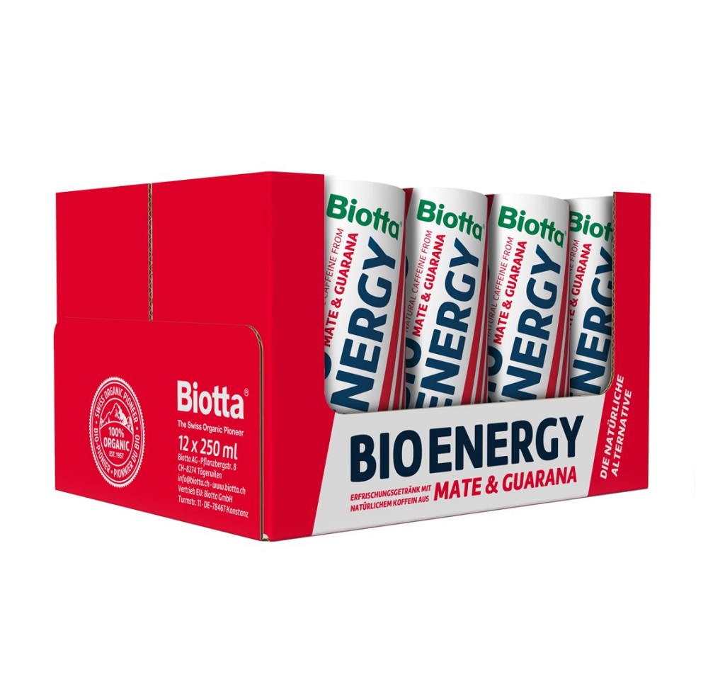BIOTTA Bio Energy 12 bte 2.5 dl BIOTTA Bio Energy 12 bte 2.5 dl