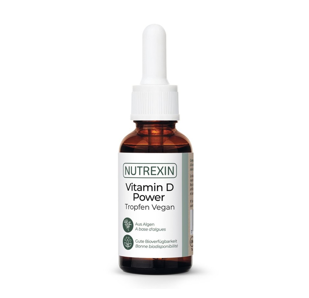NUTREXIN Vitamin D Power gouttes 30 ml