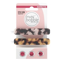 INVISIBOBBLE barrette havana mama 2 pce