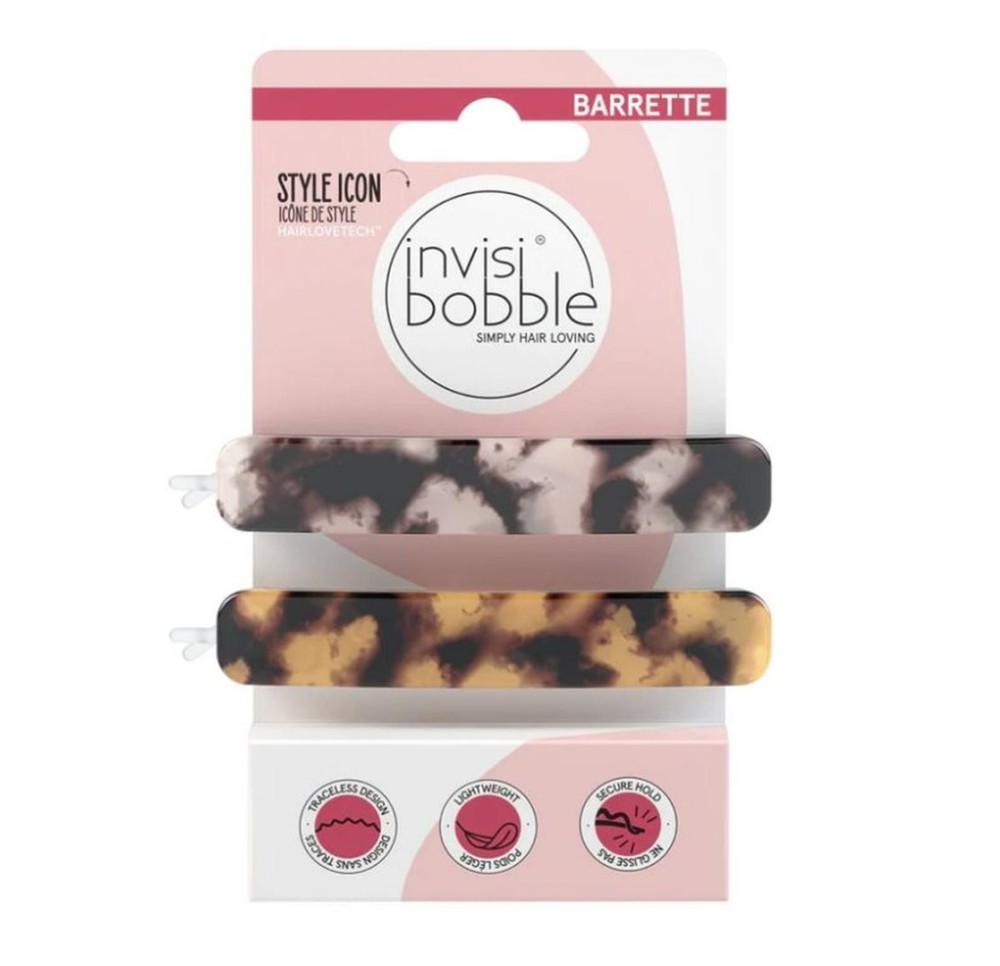 INVISIBOBBLE barrette havana mama 2 pce