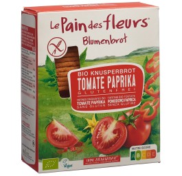 LE PAIN DES FLEURS apéritif tomates poivrons 150 g