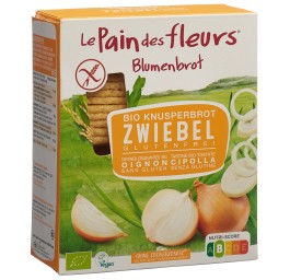 LE PAIN DES FLEURS apéritif aux oignons 150 g